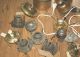 Assorted Vintage Antique Oil Kerosene Lamp Lantern Repair Parts Lamps photo 1