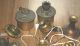 Assorted Vintage Antique Oil Kerosene Lamp Lantern Repair Parts Lamps photo 3