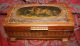 Antique Vintage Carved Wooden Box English Setter Hunting Dog Decoration Boxes photo 1