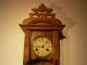 Antique German - Junghans - Mini - Wall Clock At.  1900 - 1920 Clocks photo 1