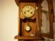 Antique German - Junghans - Mini - Wall Clock At.  1900 - 1920 Clocks photo 3