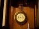Antique German - Junghans - Mini - Wall Clock At.  1900 - 1920 Clocks photo 6