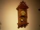 Antique German - Junghans - Mini - Wall Clock At.  1900 - 1920 Clocks photo 7