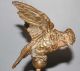 19th C Antique Figural Austrian Vienna Bronze Inkstand Or Inkwell W Bird Metalware photo 6