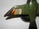Late 19th C Pa Carved Bird Carved Figures photo 2