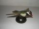 Late 19th C Pa Carved Bird Carved Figures photo 3