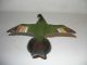 Late 19th C Pa Carved Bird Carved Figures photo 4