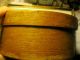 Vintage,  Wooden Pantry Box,  6 3/4 