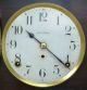 Seth Thomas Red Adamantine Mantle Clock Clocks photo 2