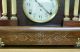 Seth Thomas Red Adamantine Mantle Clock Clocks photo 3