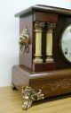 Seth Thomas Red Adamantine Mantle Clock Clocks photo 4