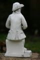 & Rare 18th C.  Staffordshire Of The Seated Male In Tricorn Hat C1780 Figurines photo 6