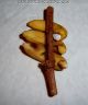 Antique Or Vintage Handpainted Stone Miniature Fruit - Apple Bananas Etc. Other photo 10