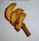 Antique Or Vintage Handpainted Stone Miniature Fruit - Apple Bananas Etc. Other photo 3