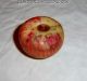 Antique Or Vintage Handpainted Stone Miniature Fruit - Apple Bananas Etc. Other photo 4