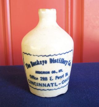 Miniature Buckeye Distillery Whiskey Jug photo