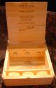 2006 Parallel Cabernet Sauvignon Napa Valley Wood Wine Box Case Boxes photo 1