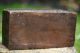 19th C.  Black Forest Oak Wooden Box With Flower & Leaf Carvings To Top Boxes photo 10