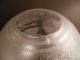 Fine Antique 19th C Etched Ball Shade For Gone W/ Wind,  Banquet,  Piano Oil Lamp Lamps photo 11