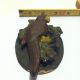 Antique Parrot Cast Door Knocker Metalware photo 4