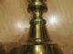 England English Antique Brass Candlesticks The Diamond Prince Rp 385856 Metalware photo 8