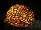 Antique Arts And Crafts Leaded Seashell And Glass Lamp Shade Lamps photo 2