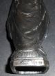 Jennings Brothers Antique Vintage Silver Plated Brass Statue Of Mary Marked Jb Metalware photo 1