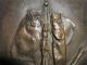 Pierre Jules Mene - Pair Of Antique Fish & Game Bronze Plaques Metalware photo 3