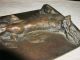 Pierre Jules Mene - Pair Of Antique Fish & Game Bronze Plaques Metalware photo 6