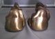 Pair Of Pm Craftsman Brass Elephant Bookends Metalware photo 2