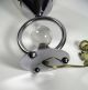 Art Deco/bauhaus Era 1920s - 30s French Chrome And Glass Table Lamp - Excellent Lamps photo 7