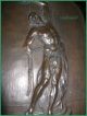 Antique 1832 P.  J David,  Religious Embossed Copper,  Cable Tied Christ,  Rare Metalware photo 1