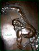 Antique 1832 P.  J David,  Religious Embossed Copper,  Cable Tied Christ,  Rare Metalware photo 2