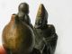China Folk Jigong Buddha With A Child On Gourd Bronze Statue,  Deco.  Lovely Metalware photo 4