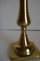 Vintage Harvin 3001 Polished Brass Candlestick Metalware photo 6