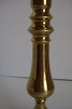 Vintage Harvin 3001 Polished Brass Candlestick Metalware photo 7