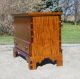 Tiger Maple Blanket Chest With Drawer Boxes photo 1