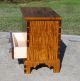 Tiger Maple Blanket Chest With Drawer Boxes photo 2
