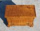 Tiger Maple Blanket Chest With Drawer Boxes photo 3