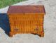 Tiger Maple Blanket Chest With Drawer Boxes photo 4