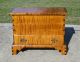 Tiger Maple Blanket Chest With Drawer Boxes photo 5