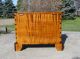 Tiger Maple Blanket Chest With Drawer Boxes photo 6