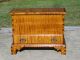 Tiger Maple Blanket Chest With Drawer Boxes photo 7