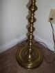 Vintage Hollywood Regency Parzinger Era Stiffel ? Brass Floor Lamp Mcm Lamps photo 5