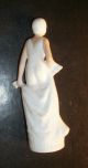 Rare Marked Germany Bathing Beauty Figurine Half Doll Related 3.  5 Inches Figurines photo 1