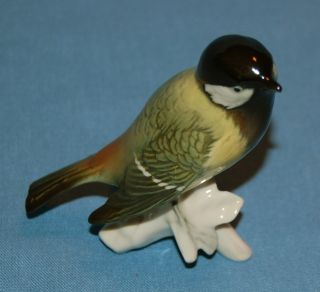 Vintage Karl Ens Germany Porcelain Ceramic Pottery Darling Little Bird Figurine photo