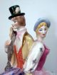 Large Soviet Ukraine Kiev Porcelain Figurine Figurines photo 1