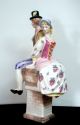 Large Soviet Ukraine Kiev Porcelain Figurine Figurines photo 2