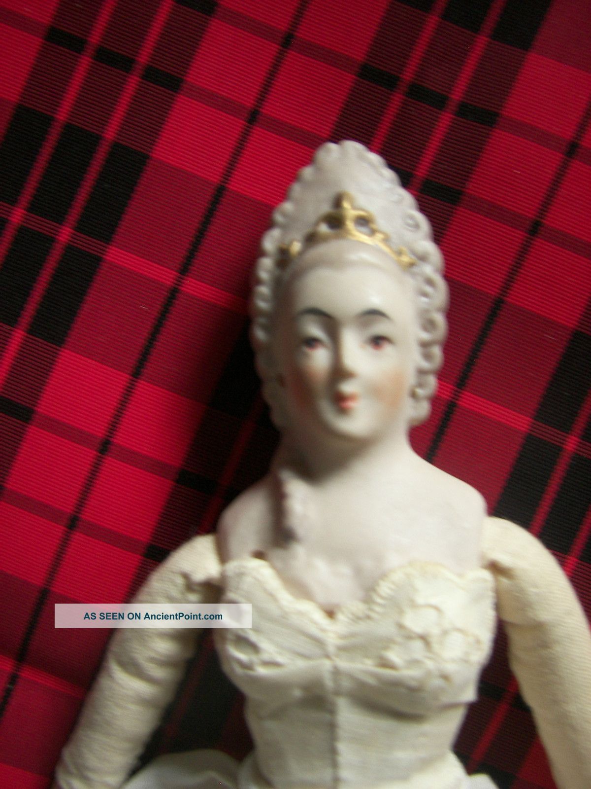 Vintage German / French Bisque Doll 8 