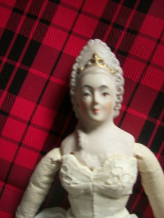 Vintage German / French Bisque Doll 8 